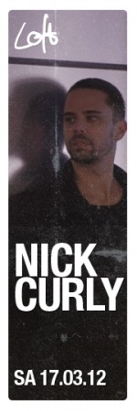Nick Curly - Album Release Werbeplakat