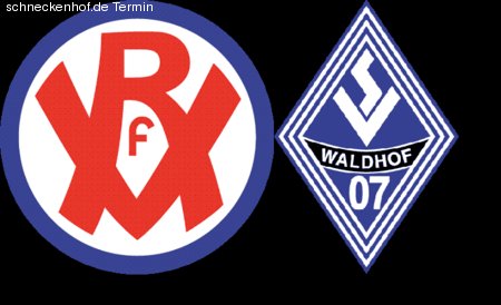 VfR-SVW -  Mannheimer Derby! Werbeplakat