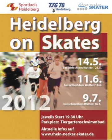 HD on Skates Werbeplakat