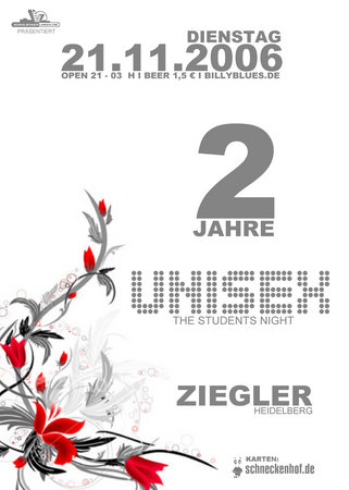 2 Jahre Unisex  ! Werbeplakat