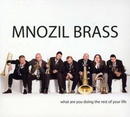 Mnozil Brass Werbeplakat