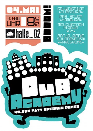 Dub Academy Werbeplakat