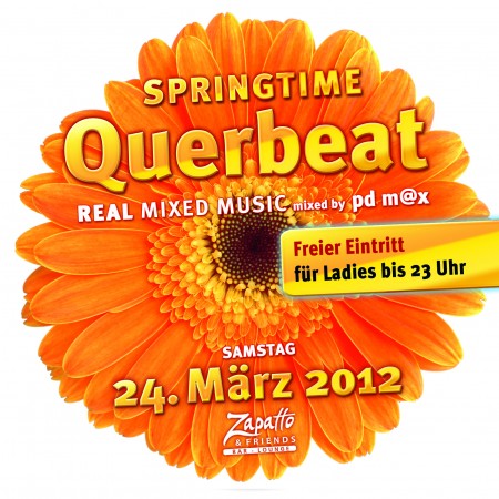 Querbeat-  Springtime Edition Werbeplakat