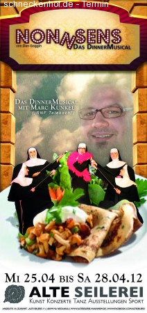 Nonnsens -  Dinner Show Werbeplakat