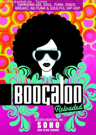 Boogaloo Reloaded Werbeplakat