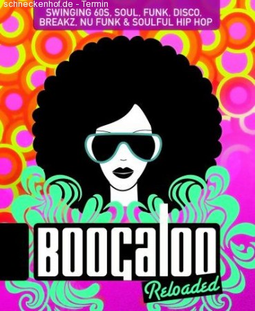 Boogaloo Reloaded Werbeplakat