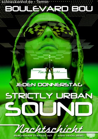 Strictly Urban Sound Werbeplakat