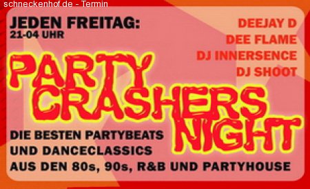 Party Crashers Night Werbeplakat