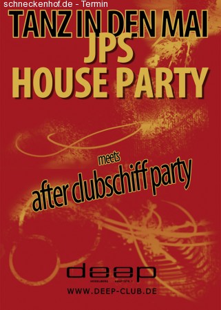 JPS Houseparty Werbeplakat