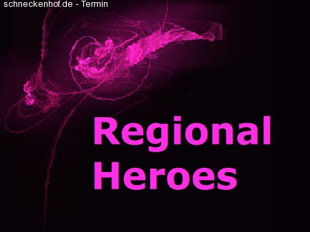 Regional Heroes Werbeplakat