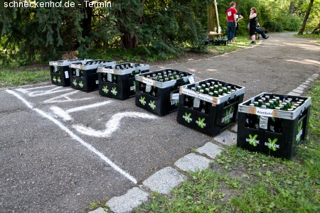 VISUM Running Beer Werbeplakat