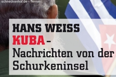 Kuba - Nachrichten Werbeplakat