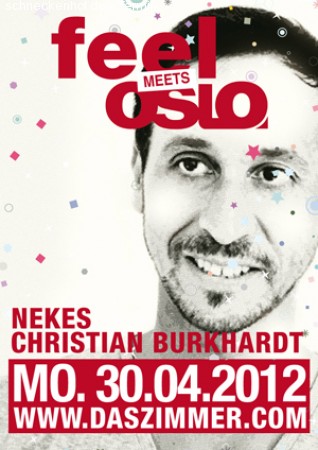 Feel meets Oslo Werbeplakat