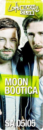 Moonbootica Werbeplakat