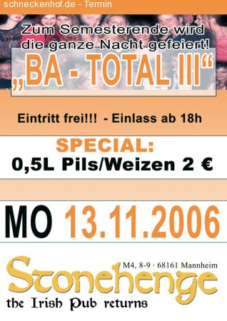 BA-Total III Werbeplakat