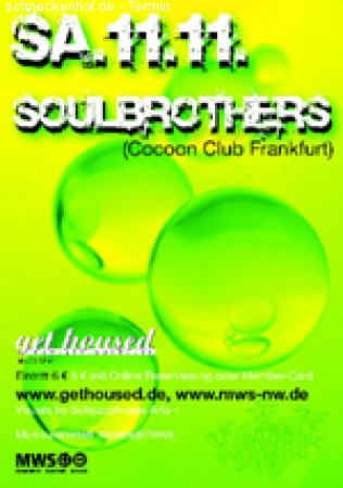 Soulbrothers Cocoon Werbeplakat