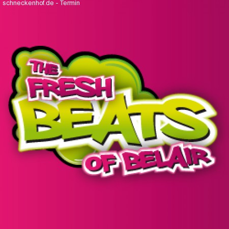 Fresh Beats of Belair Werbeplakat