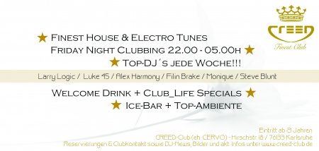 Clublife Werbeplakat