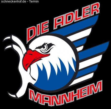 Empfang Adler Mannheim Werbeplakat