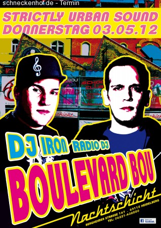 Strictly Urban Sound Werbeplakat