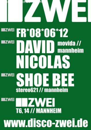 Stereo621 & Any Given Friday Werbeplakat