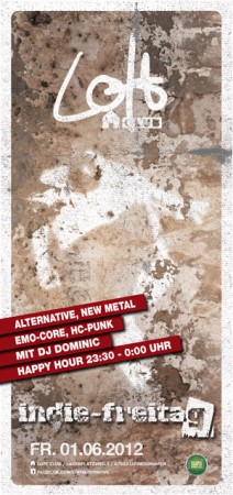 Indie Freitag Werbeplakat