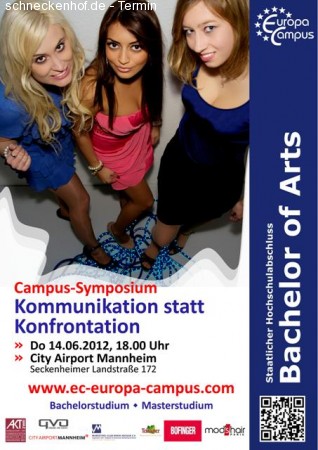 Campus-Symposium Werbeplakat