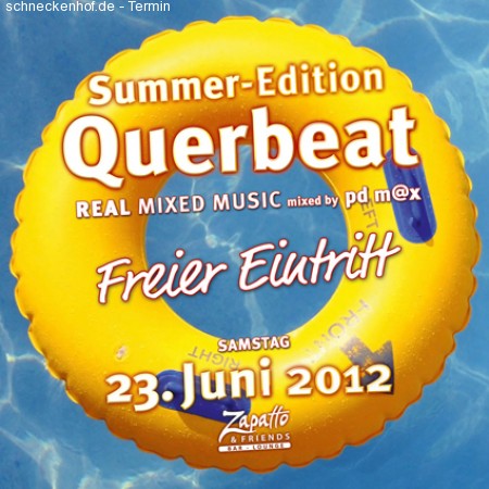 Querbeat Werbeplakat