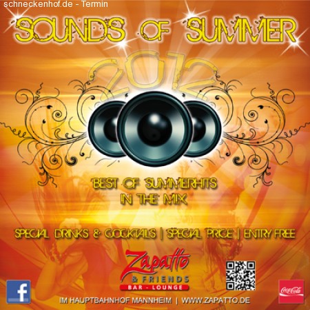 sounds of summer Werbeplakat