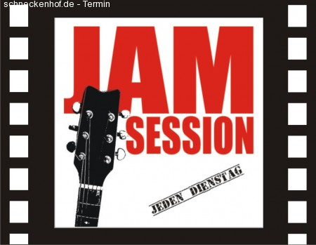 Jam Session Werbeplakat