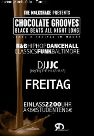 Chocolate Grooves Werbeplakat