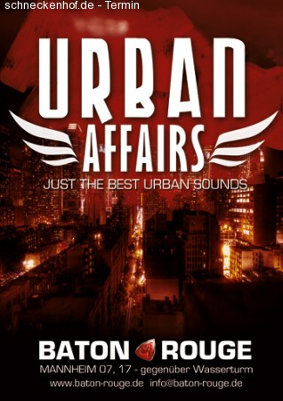 Urban Affairs Werbeplakat