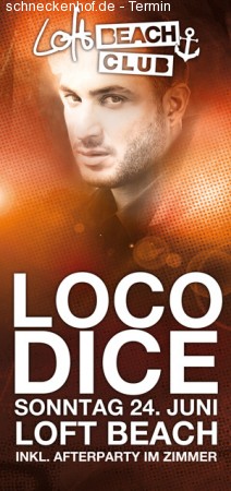 Loco Dice Werbeplakat