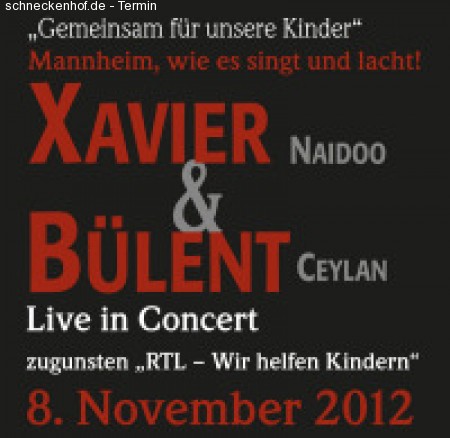 Xavier Naidoo & Bülent Ceylan Werbeplakat