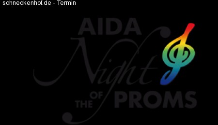 AIDA Night of the Proms Werbeplakat
