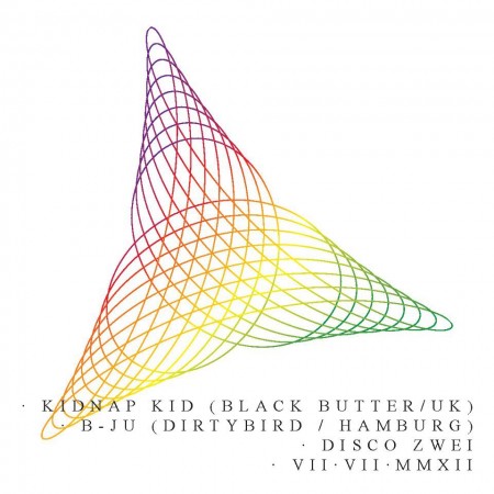 Blank: Kidnap Kid (UK) + B-Ju Werbeplakat
