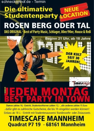 Die Ultimative Studentenparty Werbeplakat