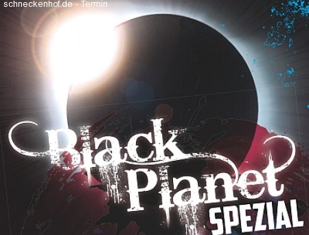 Black Planet Special Werbeplakat