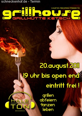 Grillhouse Ketsch 2012 Werbeplakat