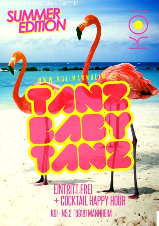 TanZ Baby TanZ Summer Edition Werbeplakat