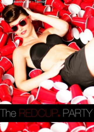The Redcup Party Werbeplakat