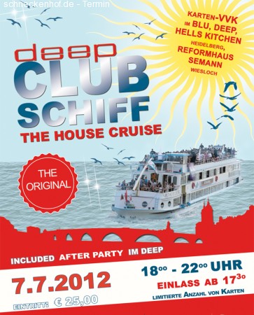 deep Clubschiff - Part II Werbeplakat