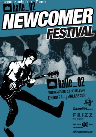 Heidelberger Newcomer-Festival Werbeplakat