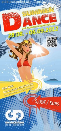 Summer Dance 2012 Werbeplakat