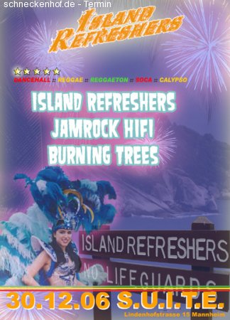 Dancehall Fusion Werbeplakat