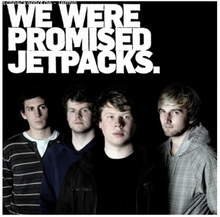 We were promised Jetpacks Werbeplakat
