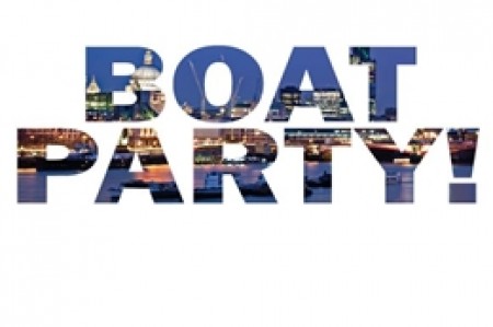Boat Party Werbeplakat