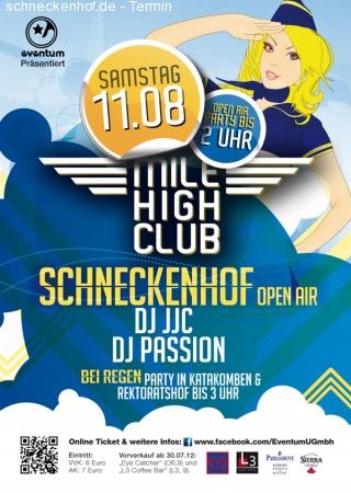 Mile High Club Werbeplakat