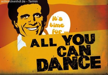 All You Can Dance! Werbeplakat