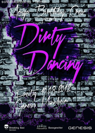 Dirty Dancing Werbeplakat